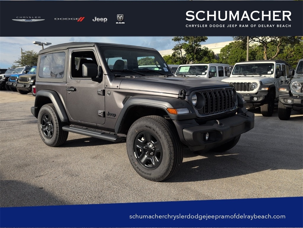 2026 Jeep Wrangler 2-Door Sport's photo