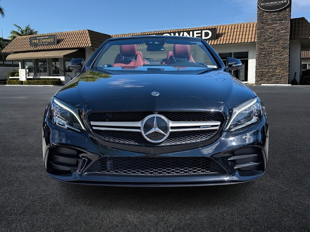 Used 2021 Mercedes-Benz AMG C 43 4MATIC Convertible
