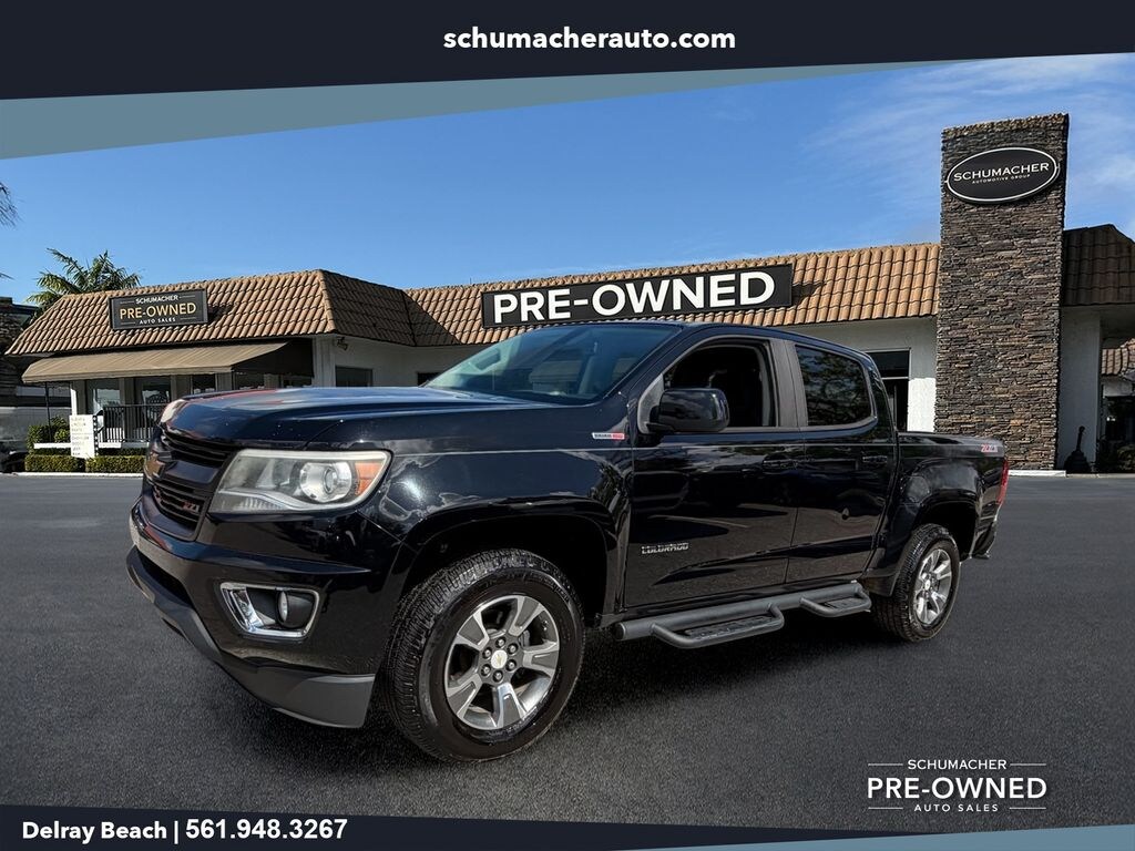 Used 2017 Chevrolet Colorado Z71 Truck Crew Cab
