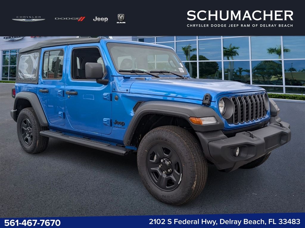 New 2026 Jeep Wrangler Sport Sport Utility