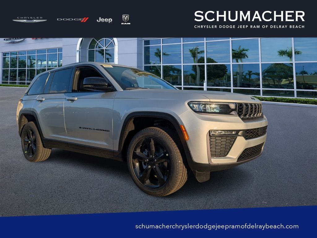 New 2026 Jeep Grand Cherokee Limited Sport Utility