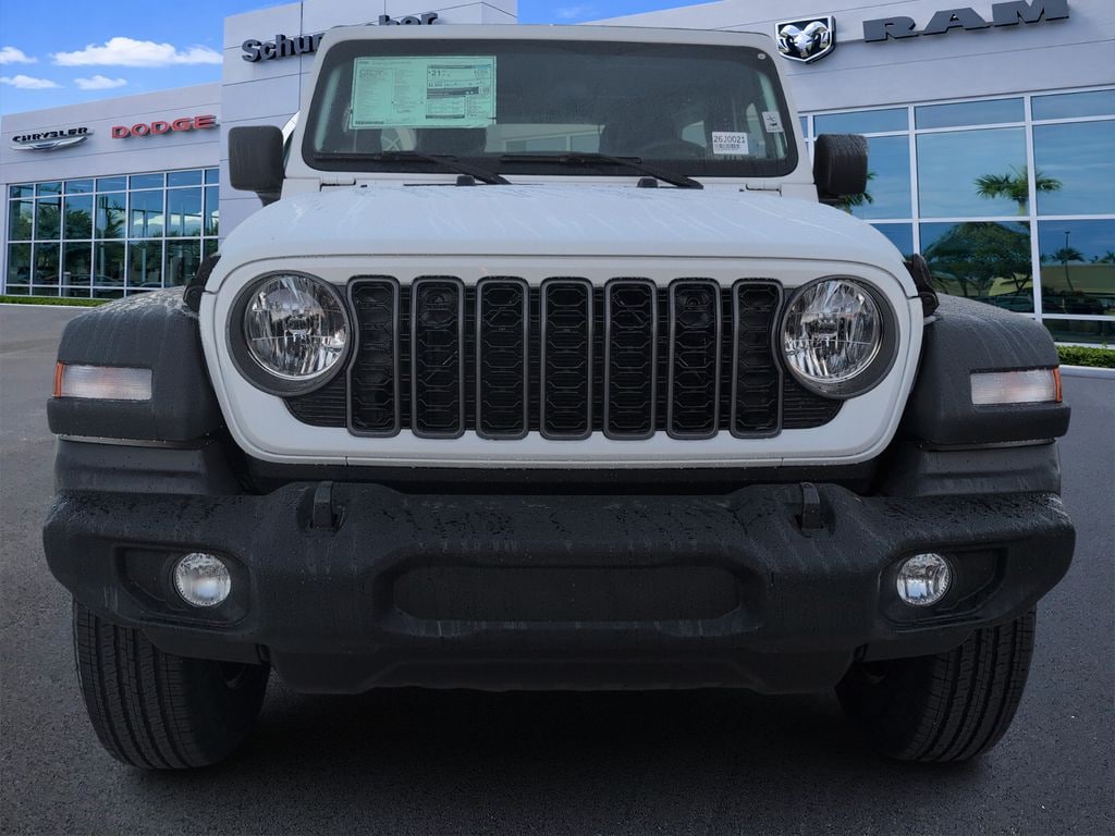 New 2026 Jeep Wrangler Sport Sport Utility