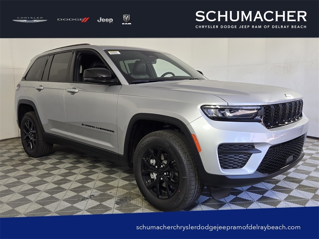 2025 Jeep Grand Cherokee Sport Utility 