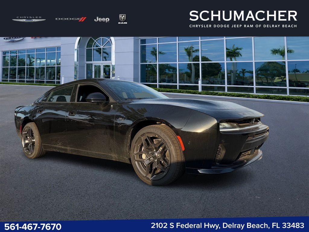 New 2026 Dodge Charger R/T Sedan