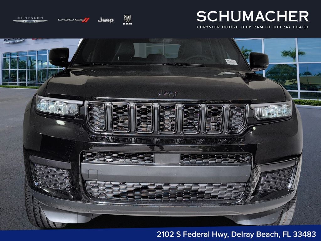 New 2025 Jeep Grand Cherokee L Altitude X Sport Utility