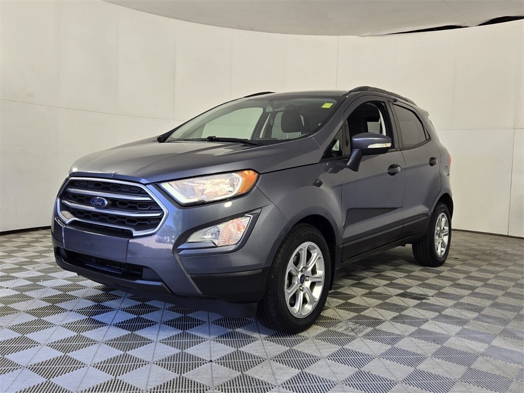 Used 2018 Ford EcoSport SE SUV