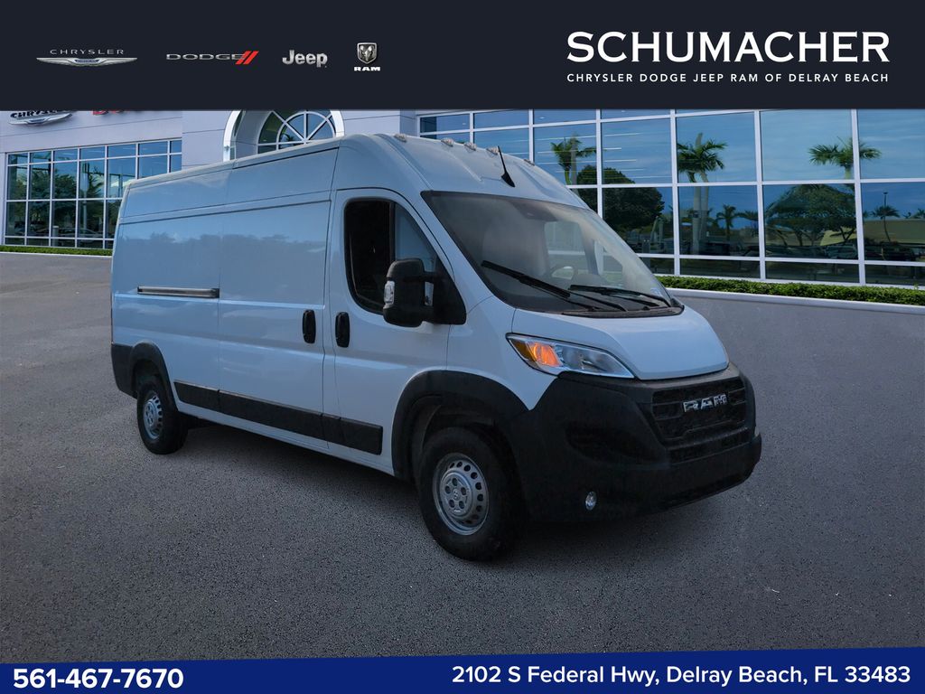 2026 RAM ProMaster Cargo Van