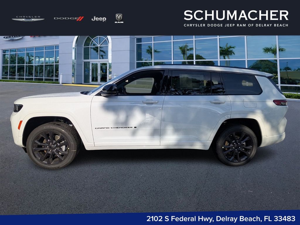New 2026 Jeep Grand Cherokee L Limited Sport Utility