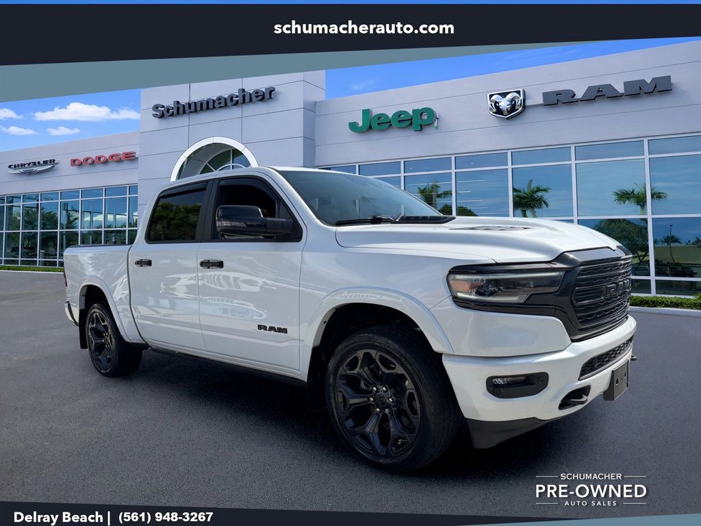 2024 Ram 1500 Truck Crew Cab 