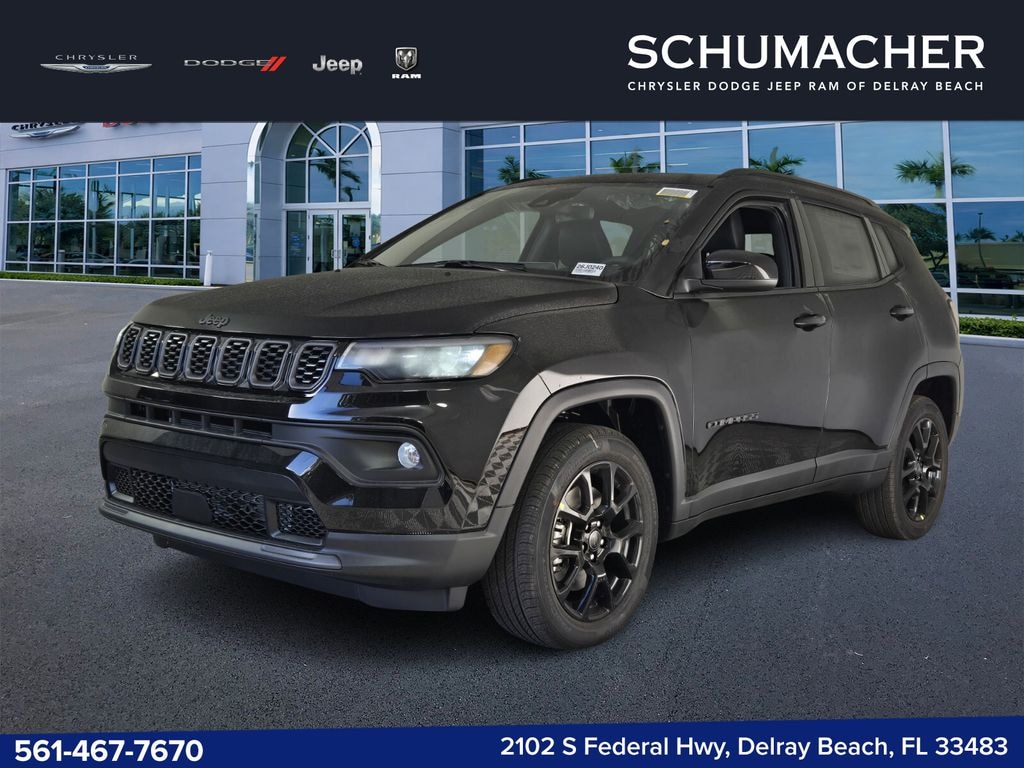 New 2026 Jeep Compass Latitude Sport Utility