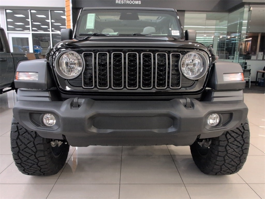 New 2025 Jeep Wrangler 4-DOOR SPORT S Sport Utility