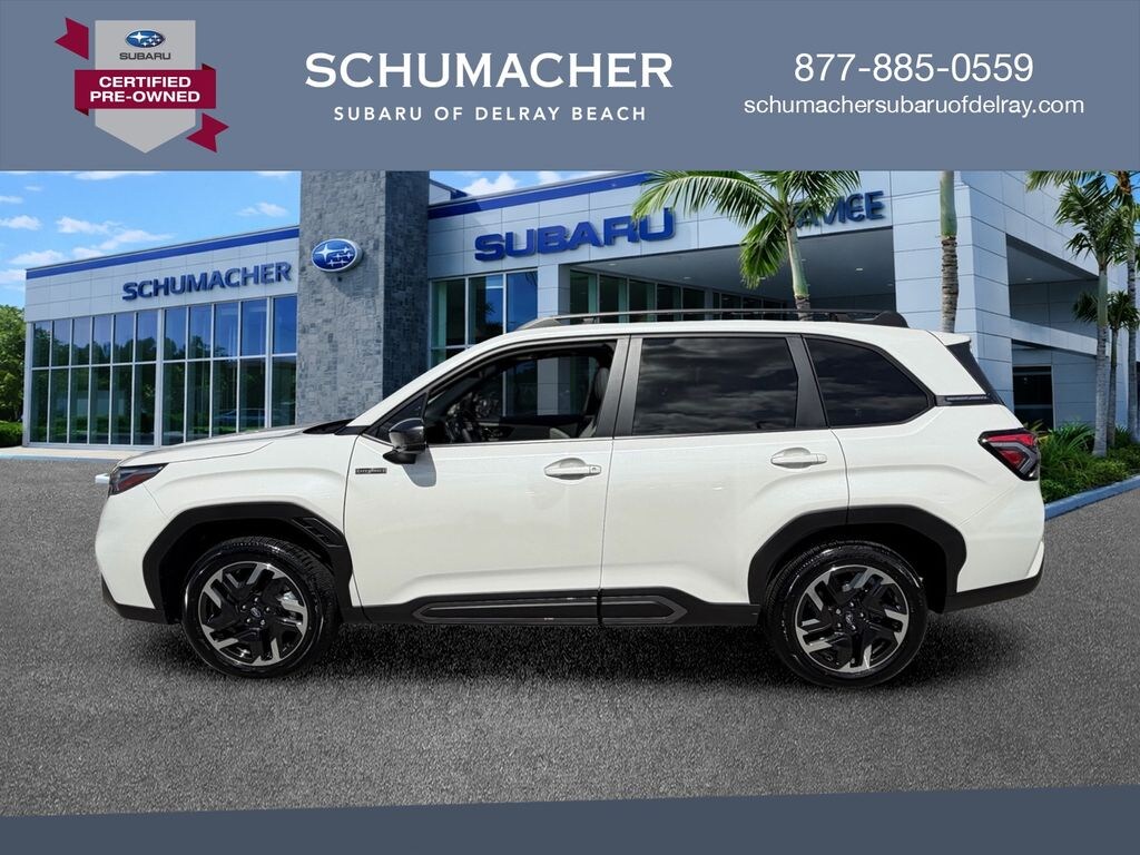 Used 2025 Subaru Forester Limited Hybrid SUV