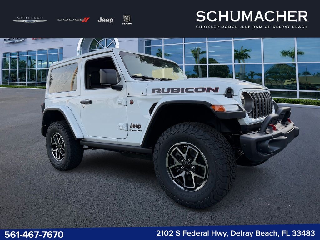New 2026 Jeep Wrangler Rubicon Sport Utility