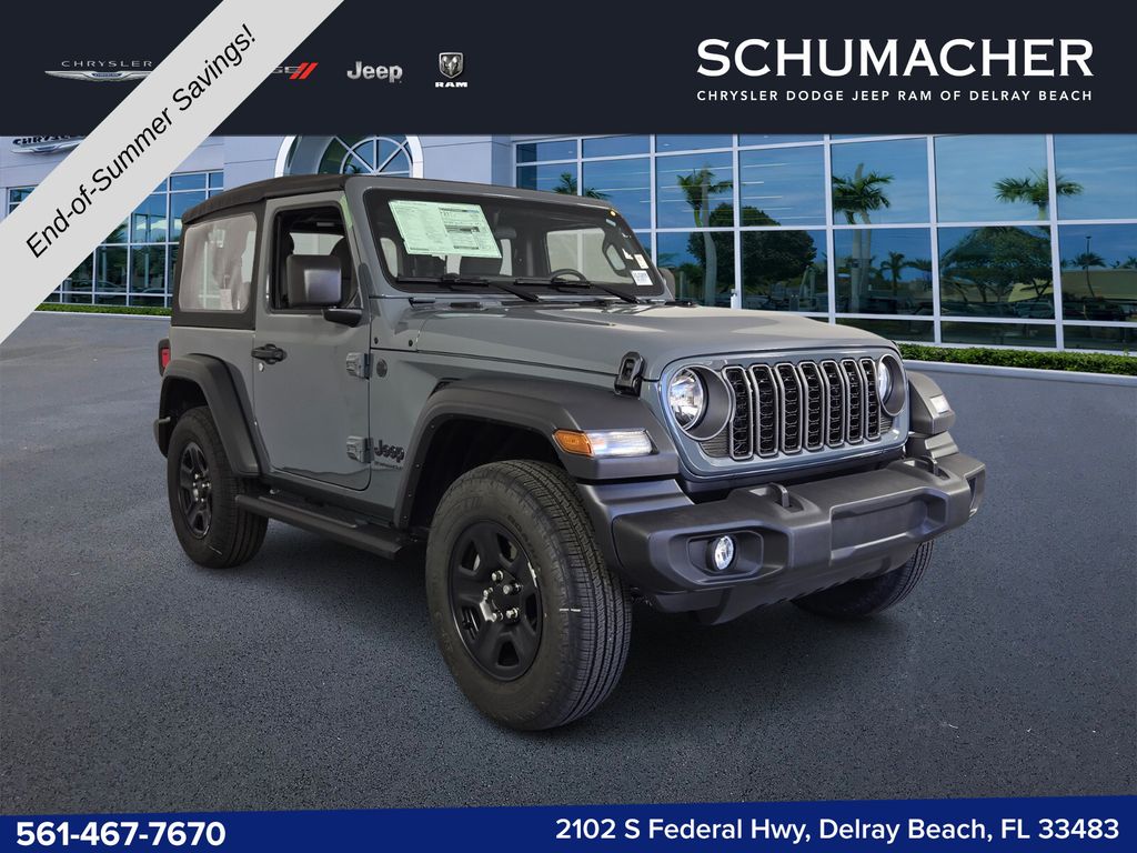 2026 Jeep Wrangler 2-Door