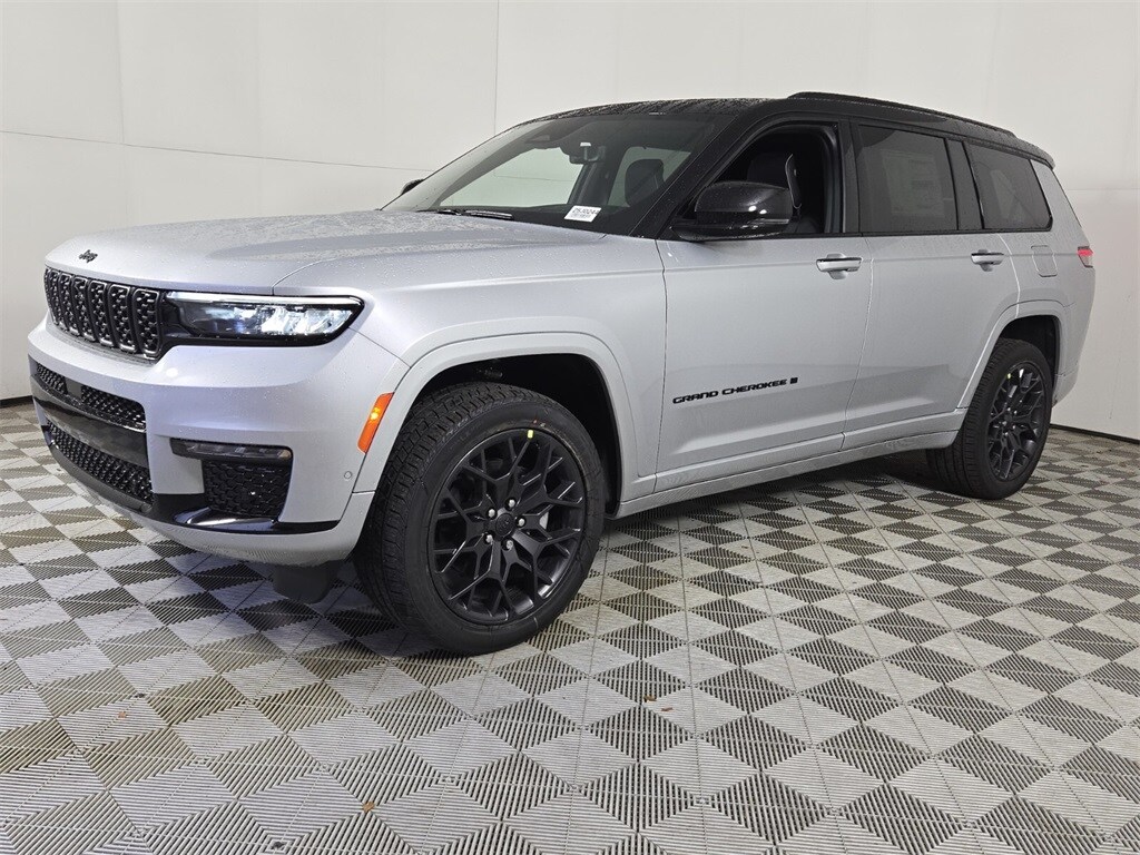 New 2025 Jeep Grand Cherokee L SUMMIT RESERVE 4X4 Sport Utility