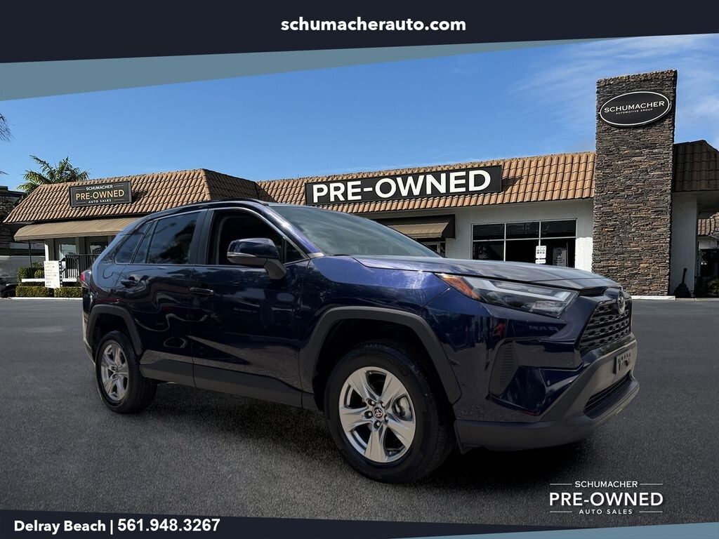 Used 2025 Toyota RAV4 XLE SUV