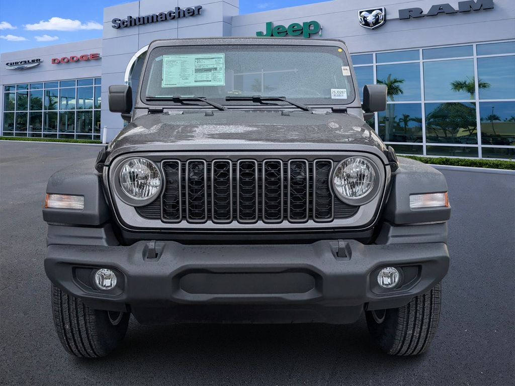 New 2026 Jeep Wrangler Sport Sport Utility