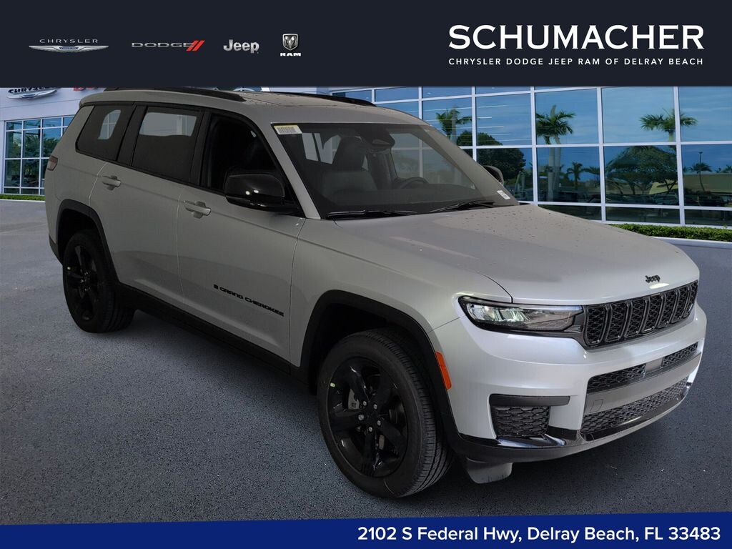 New 2025 Jeep Grand Cherokee L L ALTITUDE X 4X2 Sport Utility