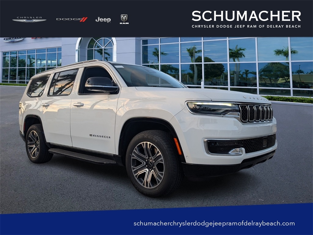 2025 Jeep Wagoneer Sport Utility 