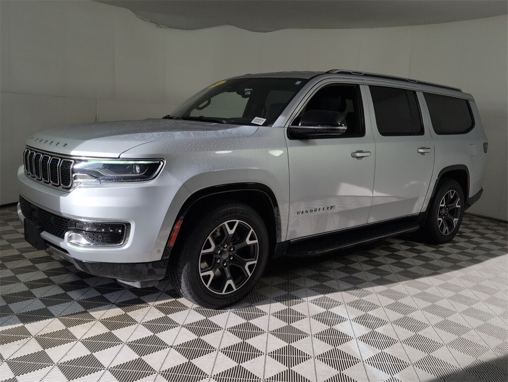 Used 2024 Jeep Wagoneer L Series III SUV