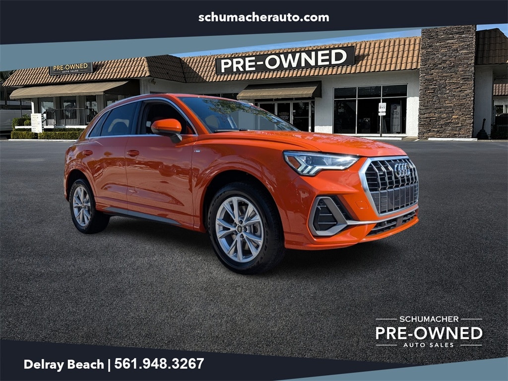 Used 2025 Audi Q3 45 S line Premium SUV
