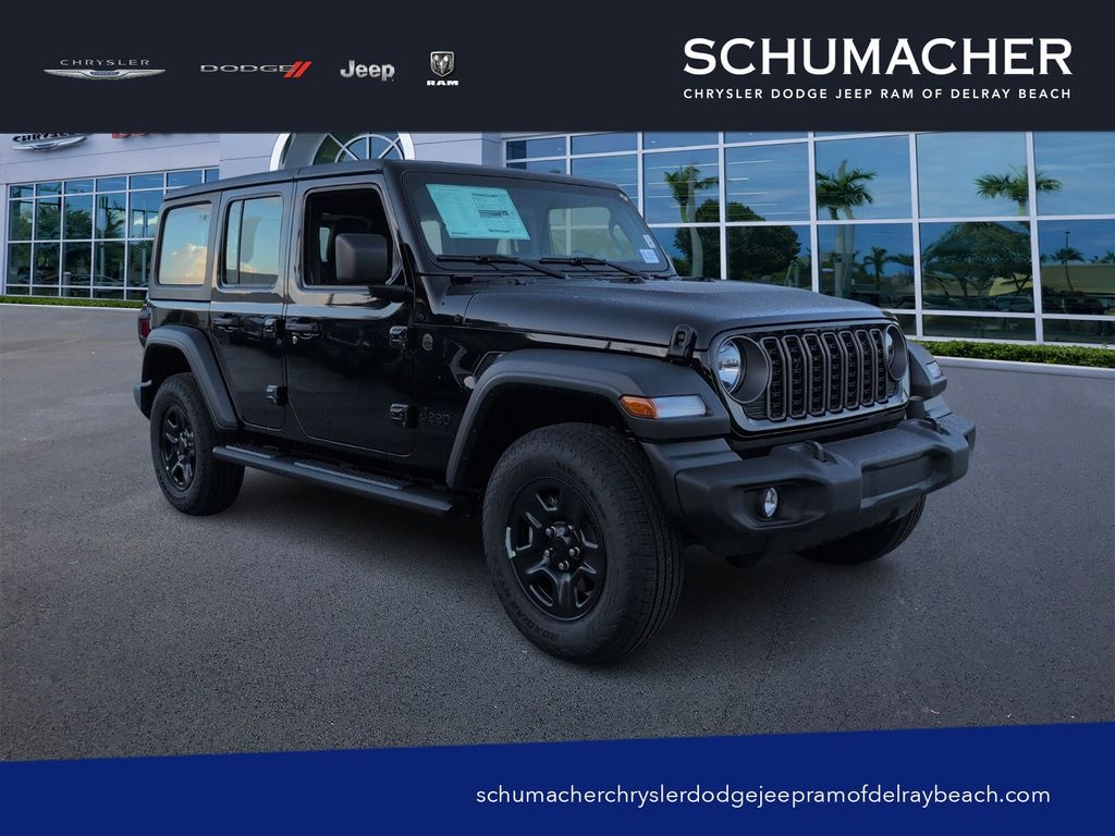 New 2026 Jeep Wrangler Sport Sport Utility