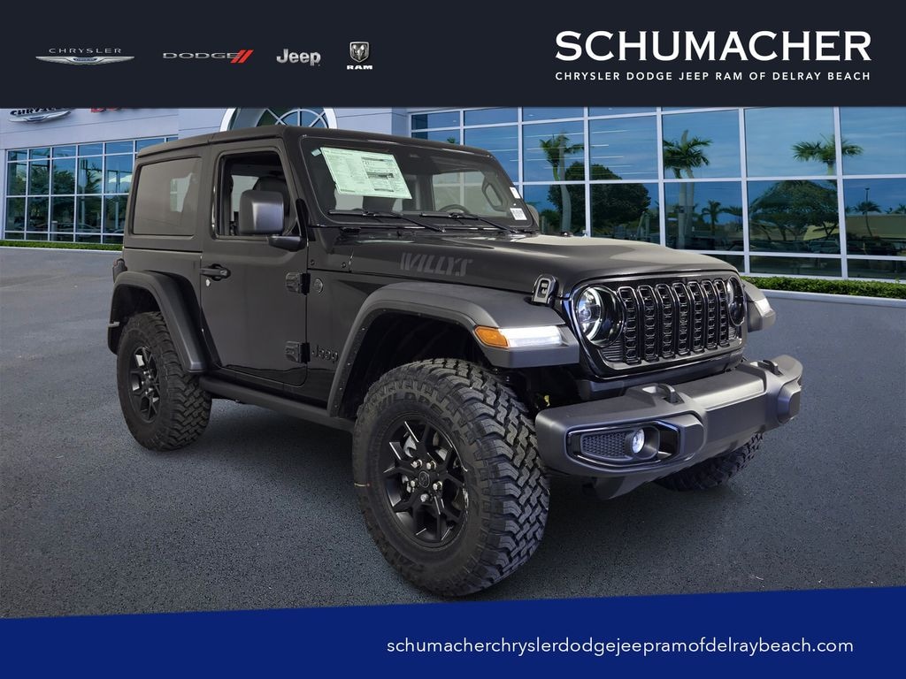 New 2026 Jeep Wrangler Willys Sport Utility