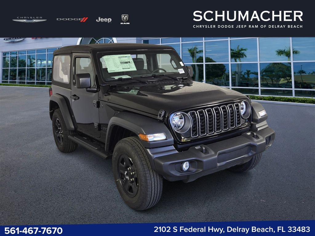 New 2026 Jeep Wrangler Sport Sport Utility