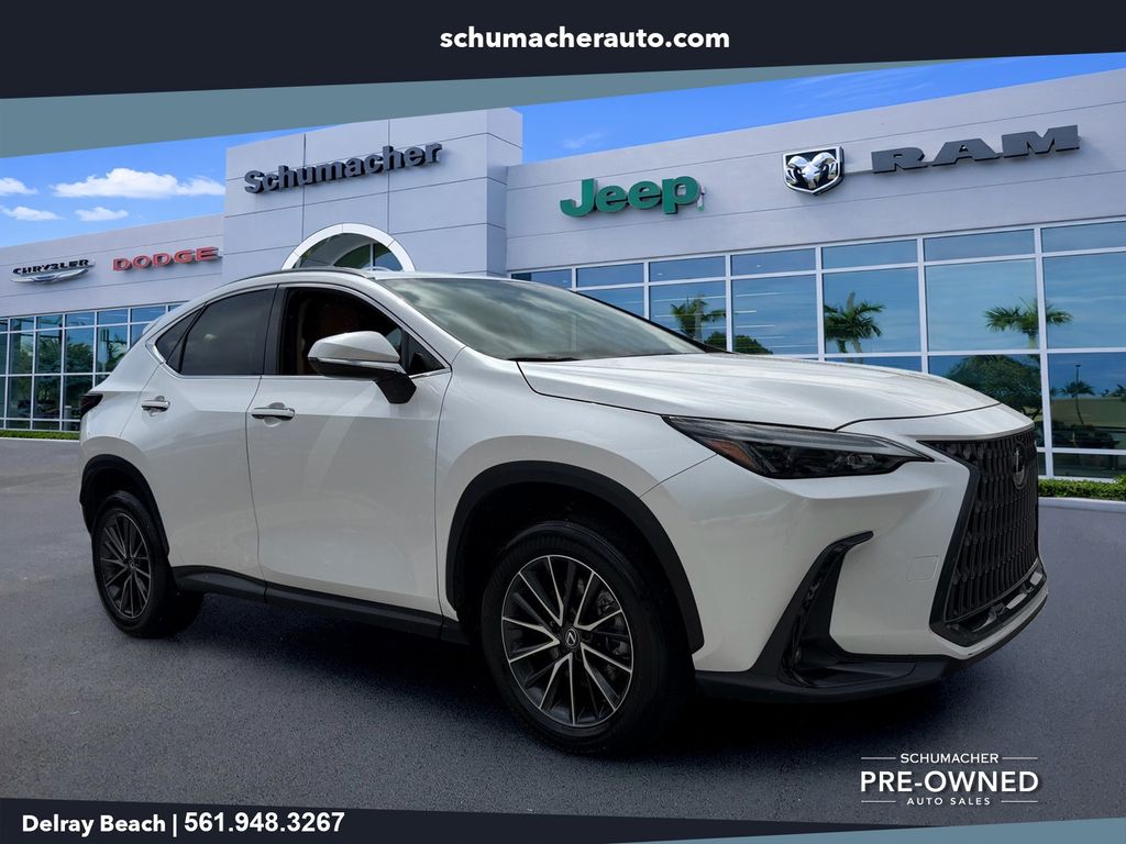 2024 Lexus NX