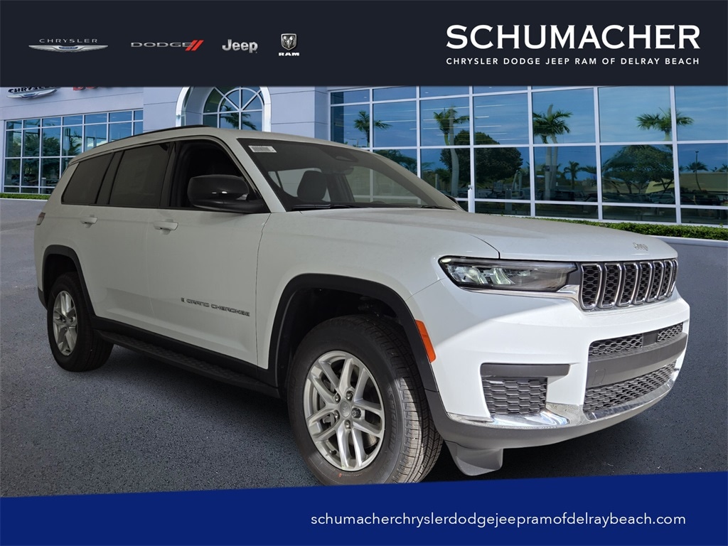 2025 Jeep Grand Cherokee L Sport Utility 