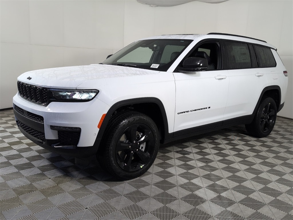 New 2025 Jeep Grand Cherokee L LIMITED 4X4 Sport Utility
