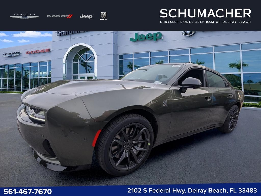New 2026 Dodge Charger R/T Scat Pack Sedan