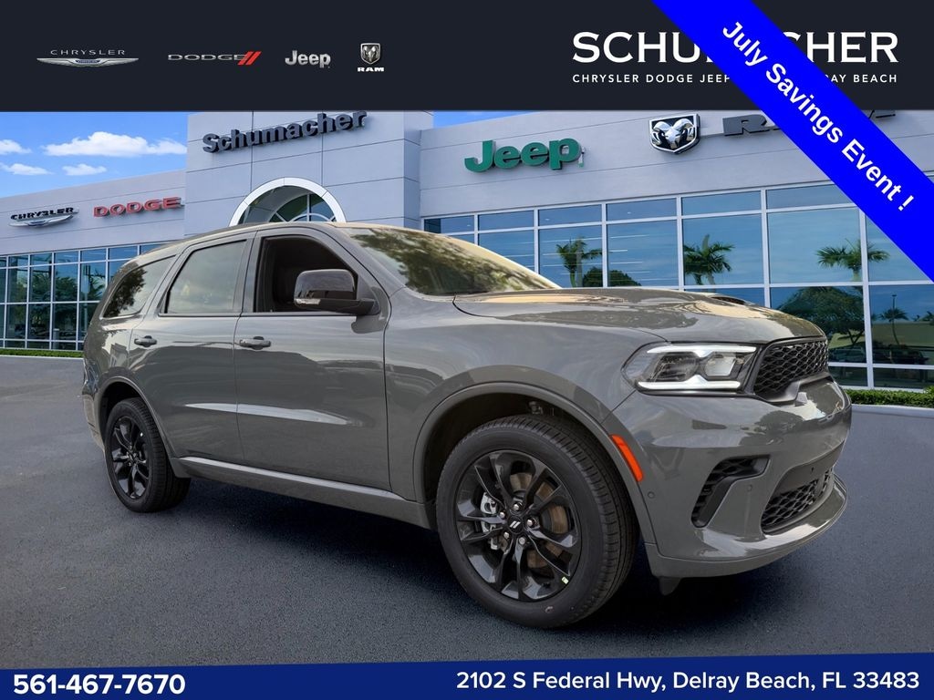 New 2026 Dodge Durango GT Plus Sport Utility