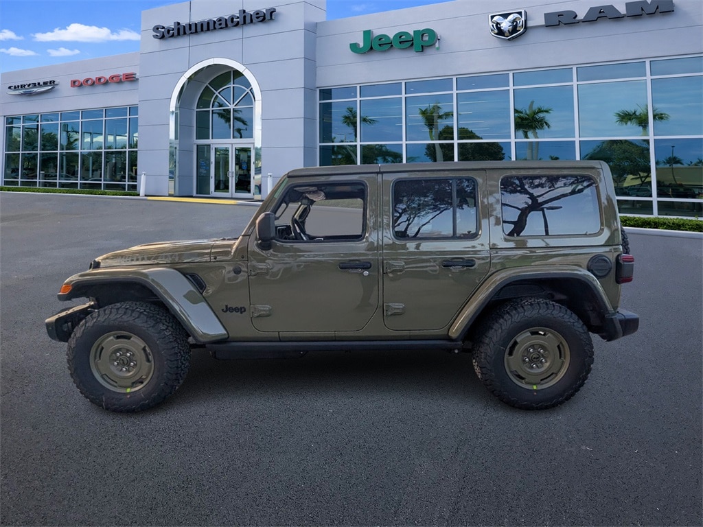 New 2026 Jeep Wrangler Willys Sport Utility