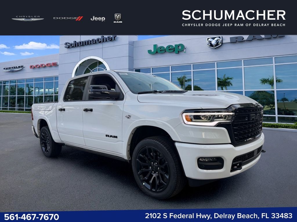New 2026 Ram 1500 Limited Pickup
