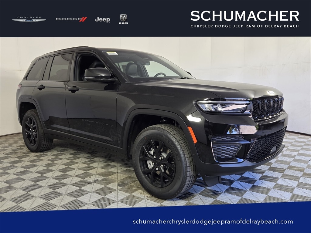 2025 Jeep Grand Cherokee Sport Utility 