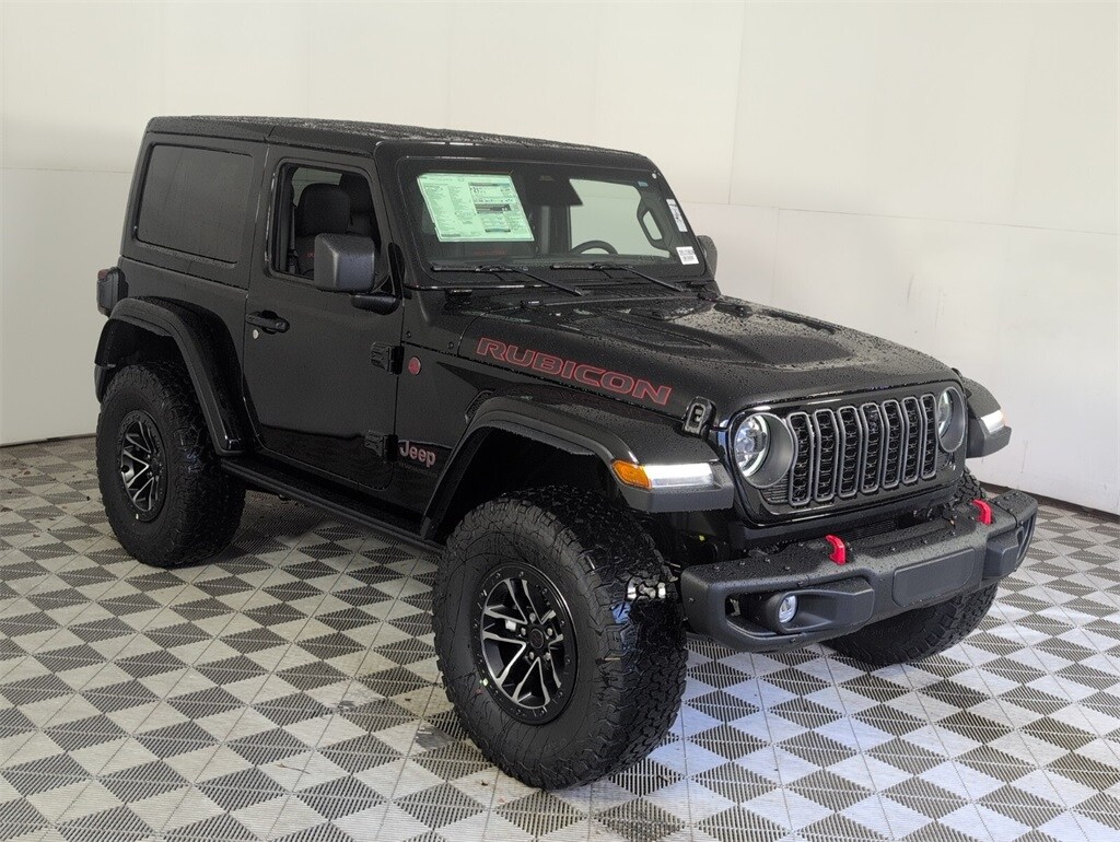 2025 Jeep Wrangler Rubicon X photo 2