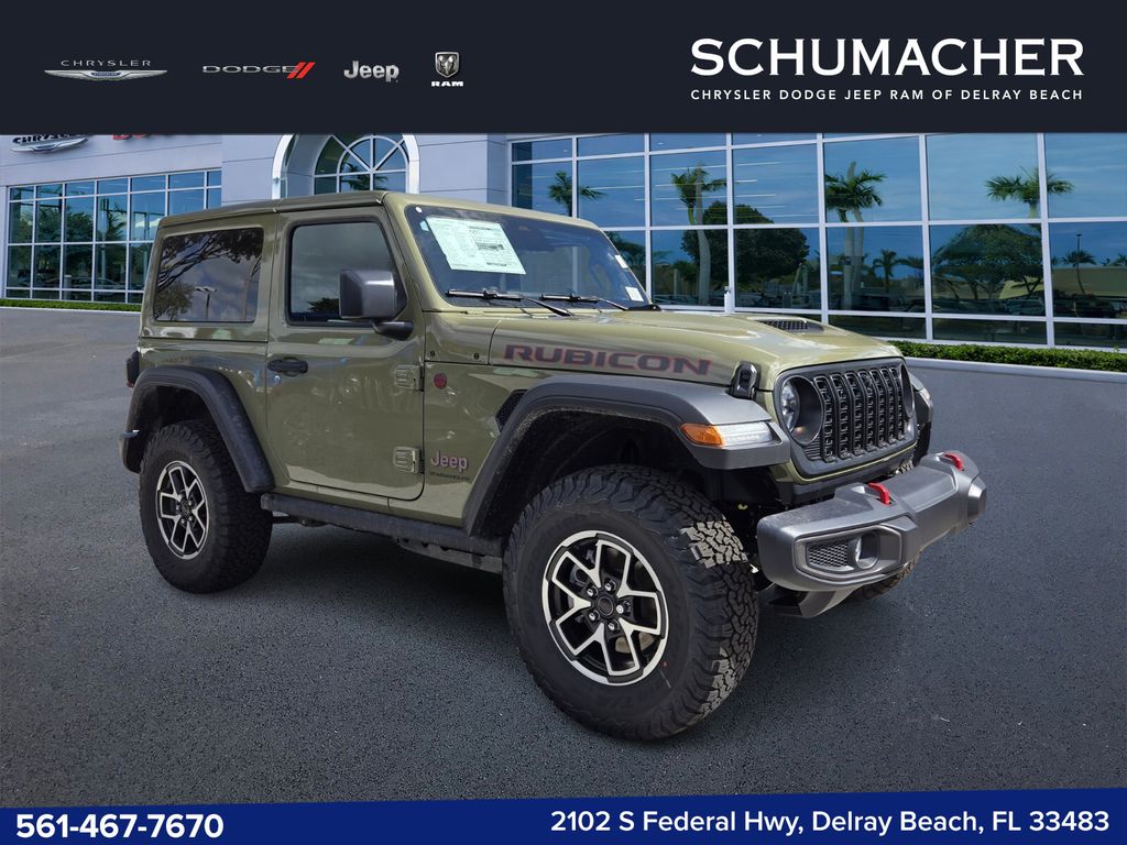 2026 Jeep Wrangler