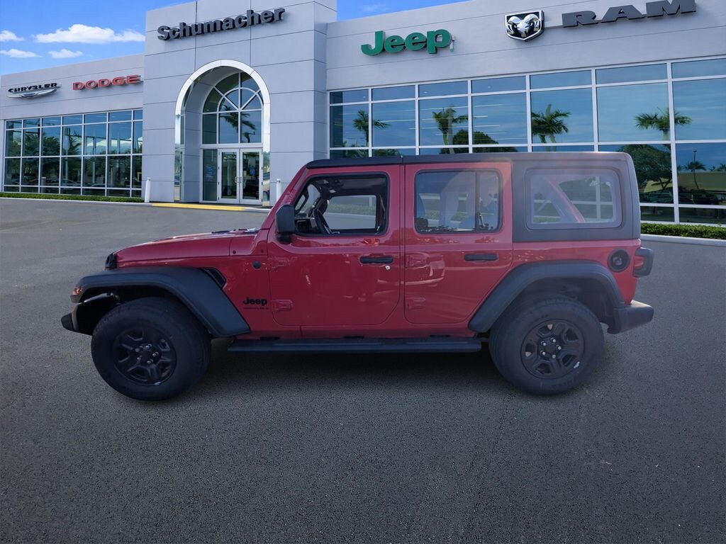 New 2026 Jeep Wrangler Sport Sport Utility