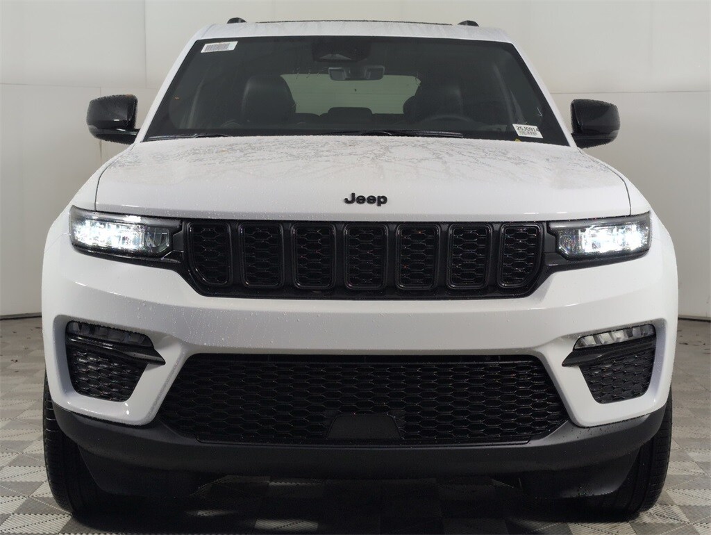New 2025 Jeep Grand Cherokee LIMITED 4X2 Sport Utility