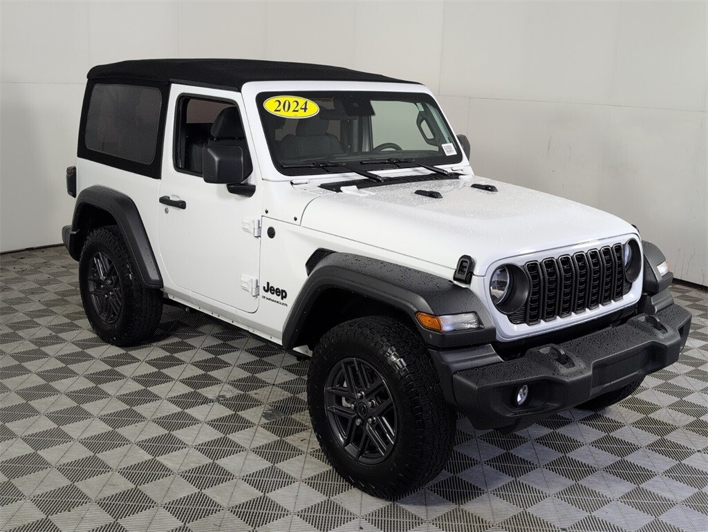 2024 Jeep Wrangler Sport S photo 2