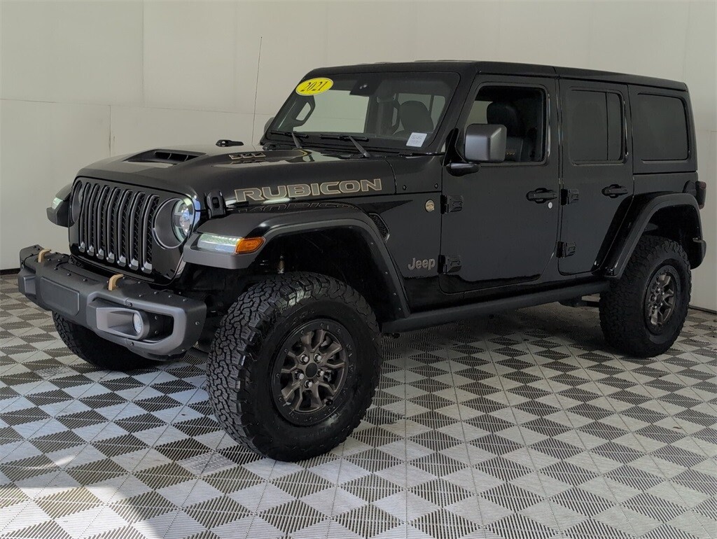 2021 Jeep Wrangler Unlimited Rubicon 392 photo 4