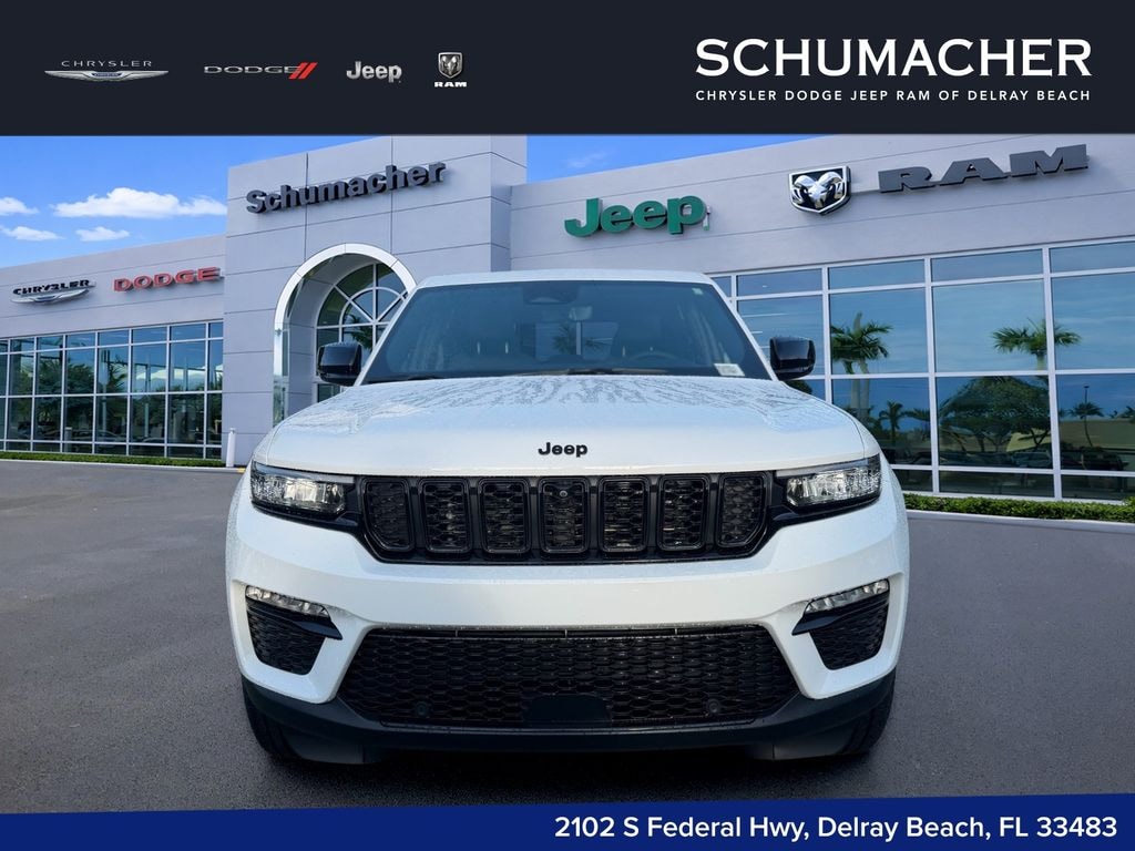 New 2025 Jeep Grand Cherokee Limited Sport Utility