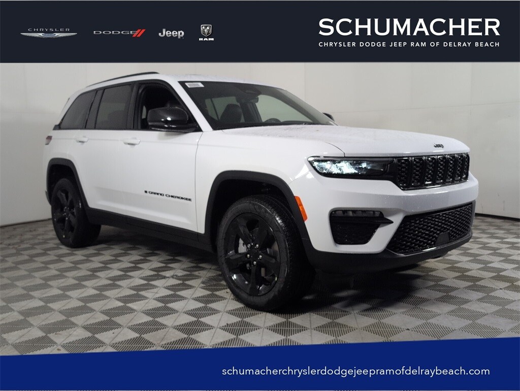 New 2025 Jeep Grand Cherokee LIMITED 4X2 Sport Utility