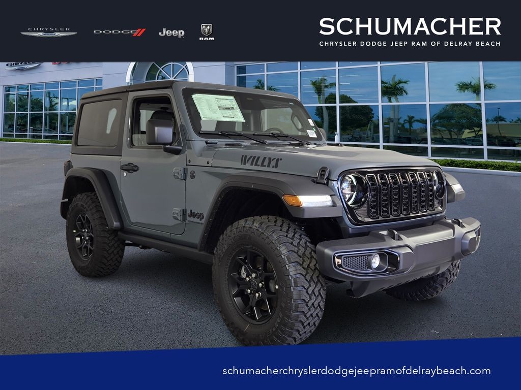 New 2026 Jeep Wrangler Willys Sport Utility
