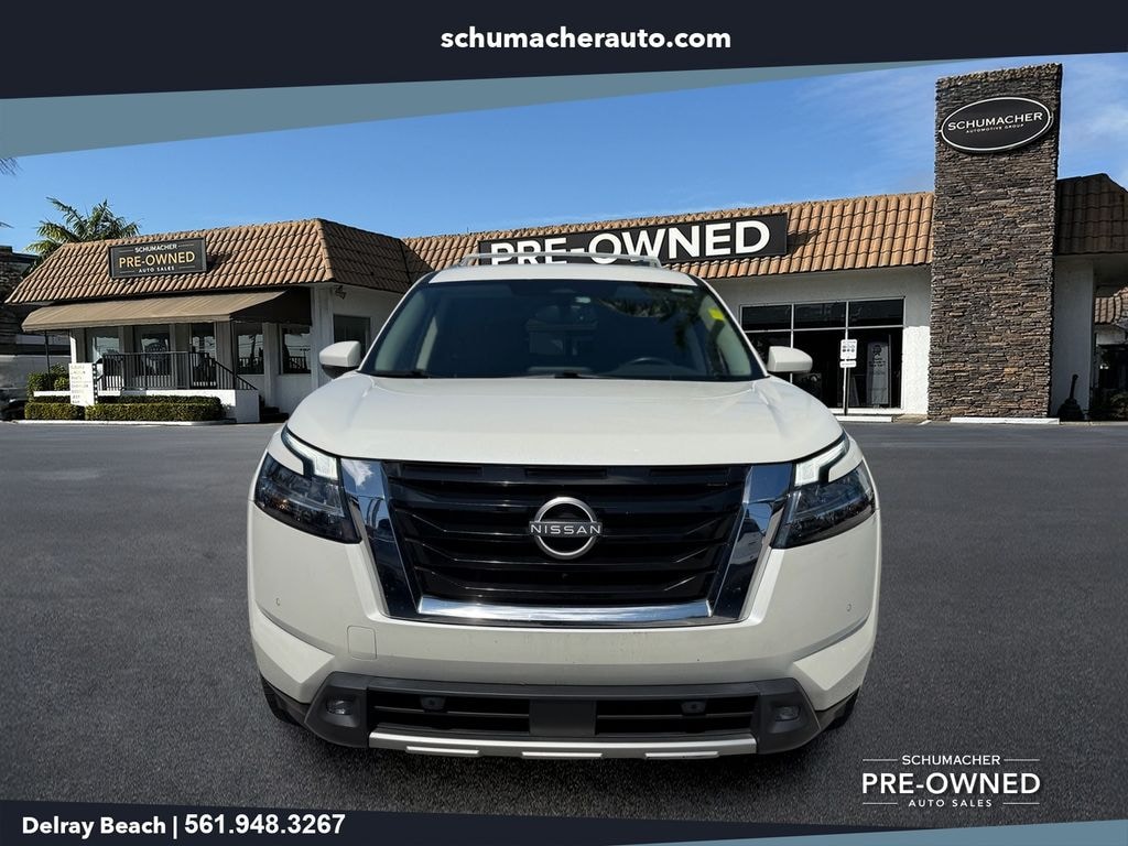 Used 2022 Nissan Pathfinder SL SUV