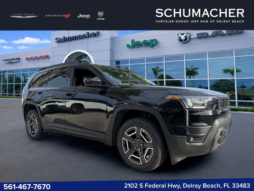 2026 Jeep Cherokee Limited HEV 4X4's photo