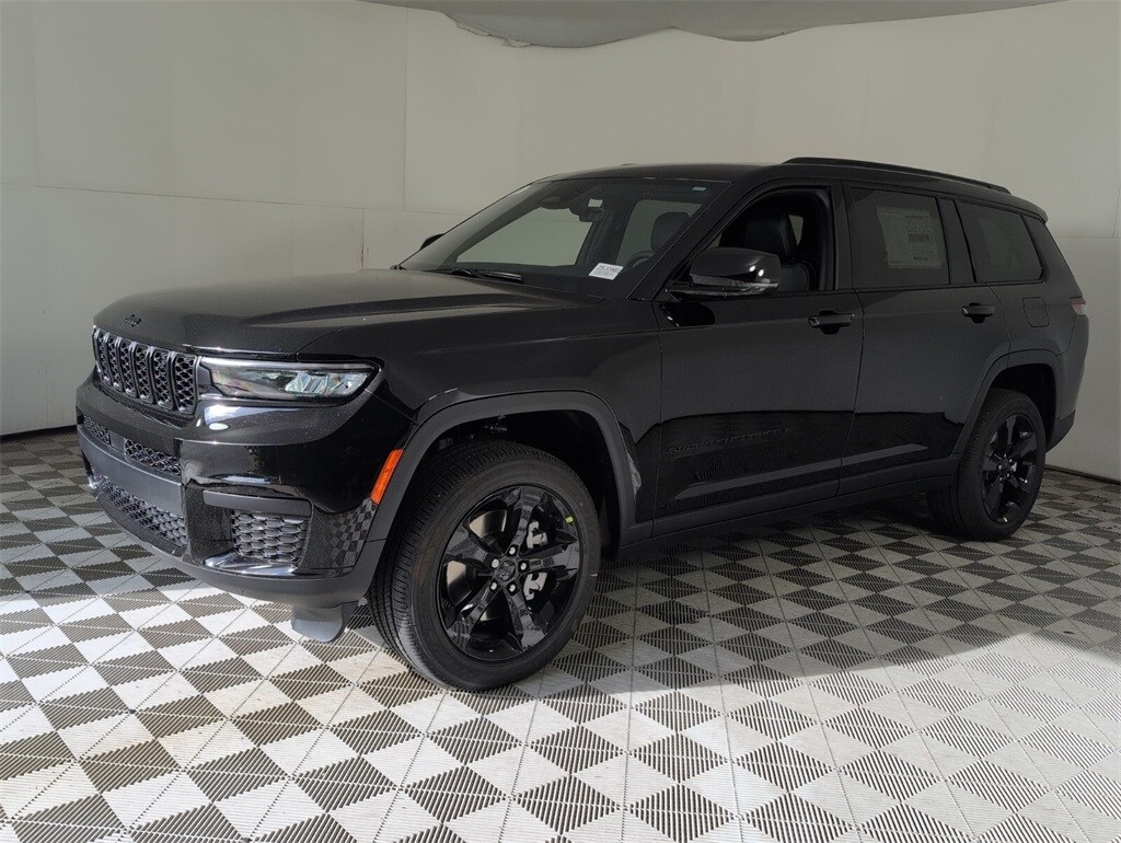 New 2025 Jeep Grand Cherokee L ALTITUDE X 4X2 Sport Utility