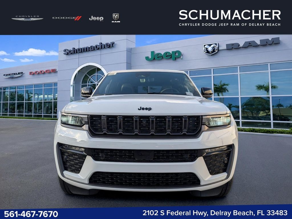 New 2026 Jeep Grand Cherokee Limited Reserve Sport Utility