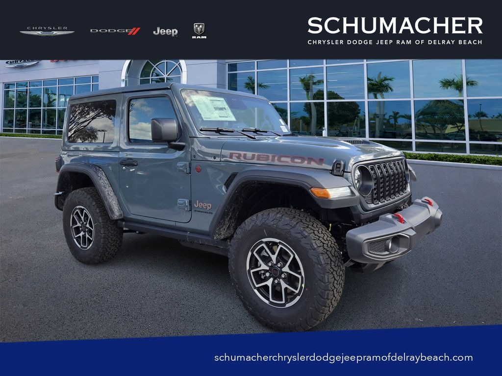 New 2026 Jeep Wrangler Rubicon Sport Utility
